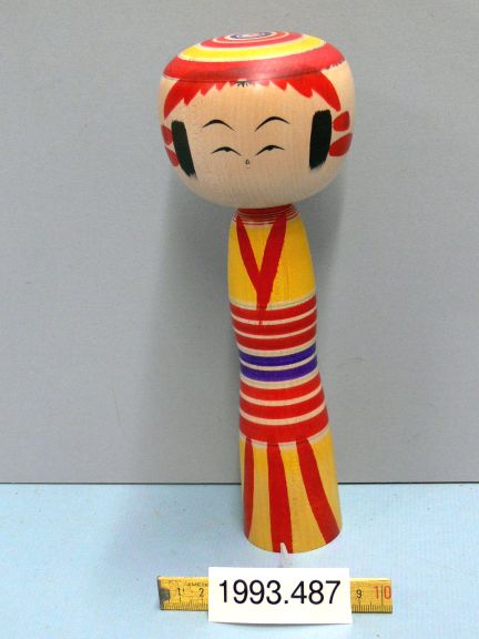 Wooden figure: doll